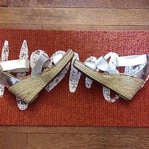 Kors Silver Strapped. Sandals, Summer Shoes